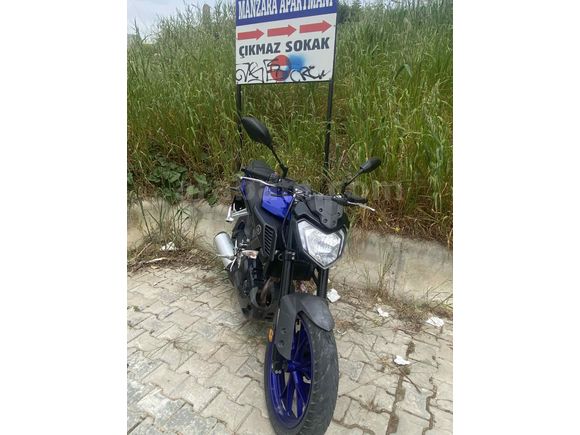 Sahibinden Yamaha MT 125 