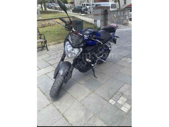 Sahibinden Yamaha MT 125 