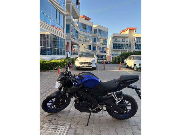 Sahibinden Yamaha MT 125 