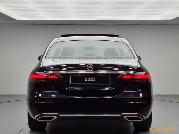 KOSİFLER OTO BOSTANCI 2023 MODEL MERCEDES-BENZ E 200D