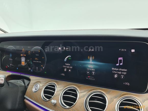 KOSİFLER OTO BOSTANCI 2023 MODEL MERCEDES-BENZ E 200D
