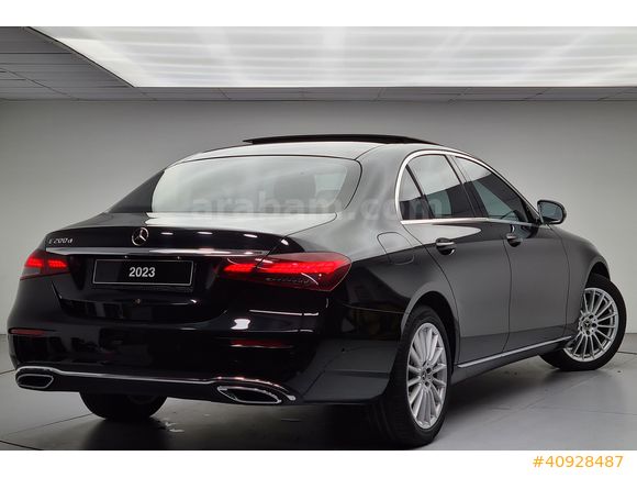 KOSİFLER OTO BOSTANCI 2023 MODEL MERCEDES-BENZ E 200D