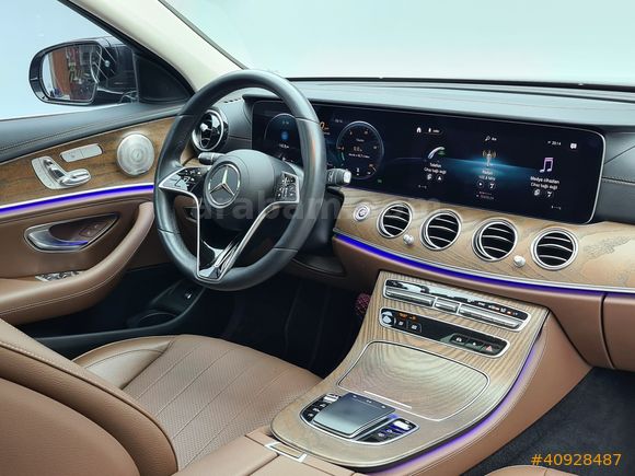 KOSİFLER OTO BOSTANCI 2023 MODEL MERCEDES-BENZ E 200D