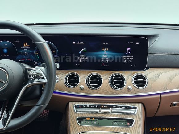 KOSİFLER OTO BOSTANCI 2023 MODEL MERCEDES-BENZ E 200D