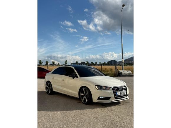 Sahibinden Audi A3 Sedan 1.6 TDI Ambiente 2014 Model