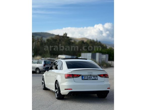 Sahibinden Audi A3 Sedan 1.6 TDI Ambiente 2014 Model