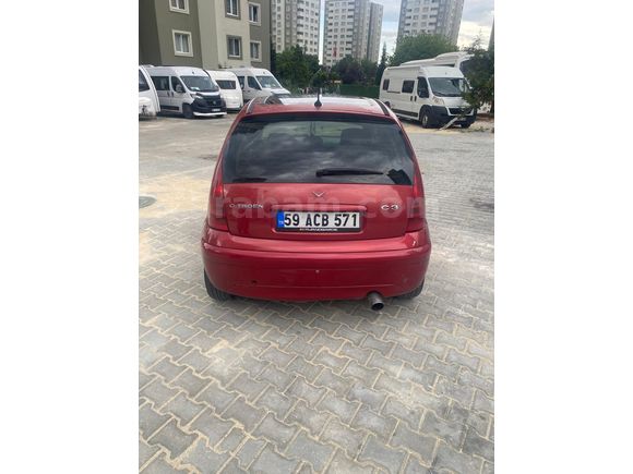 Sahibinden Citroen C3 1.4 HDi SX 2004 Model Tekirdağ