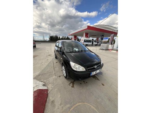 Sahibinden Hyundai Getz 1.4 DOHC HY KLM 2006 Model  126000 km Siyah