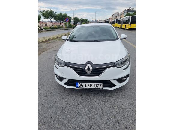 Sahibinden Renault Megane 1.5 Blue DCI Touch 2019 Model Tesla Ekran