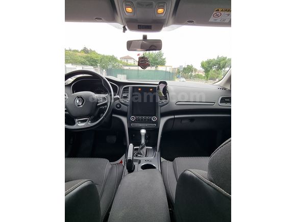 Sahibinden Renault Megane 1.5 Blue DCI Touch 2019 Model Tesla Ekran