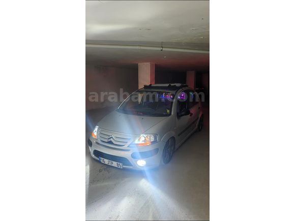 Sahibinden Citroen C3 1.4 X Furio 2007 Model  207.000 km Gri
