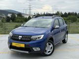 Carvecar Dacia Sandero 0.9 TCe Stepway Easy-R 2020 Model Kredi kartı 12 taksit 