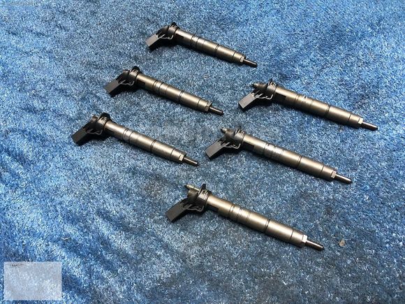 6420701187 MERCEDES W222 KASA M642 MOTOR ORJ ENJEKTÖR TAKIMI