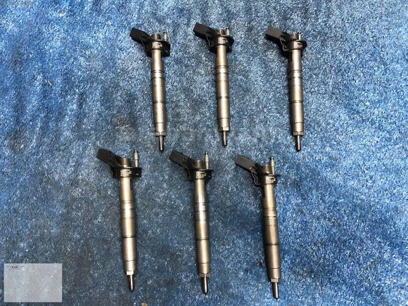 6420701187 MERCEDES W222 KASA M642 MOTOR ORJ ENJEKTÖR TAKIMI