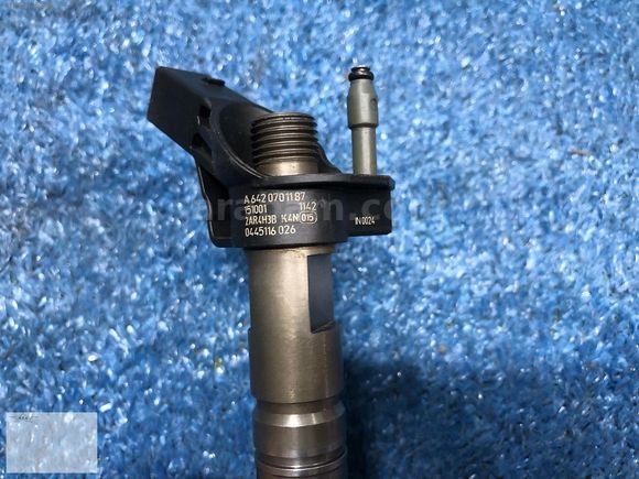 6420701187 MERCEDES W222 KASA M642 MOTOR ORJ ENJEKTÖR TAKIMI