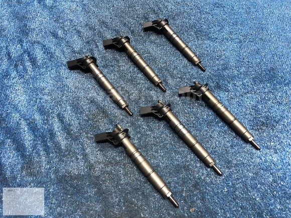 6420701187 MERCEDES W222 KASA M642 MOTOR ORJ ENJEKTÖR TAKIMI