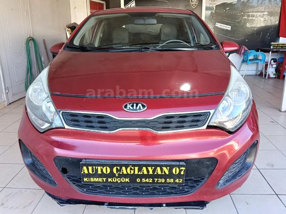 Kia Rio 1.25 CVVT Fancy 2012 Model Antalya