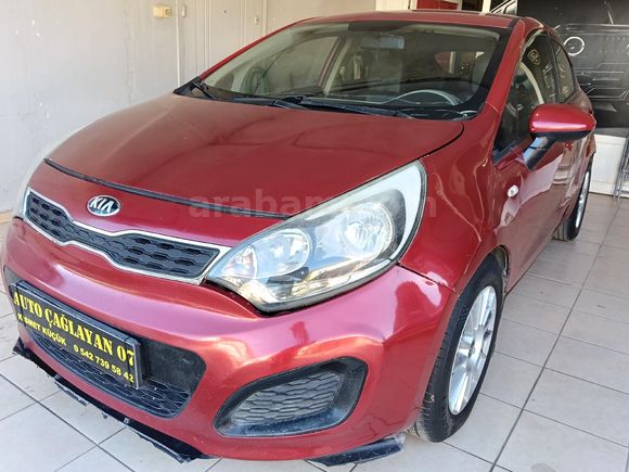Kia Rio 1.25 CVVT Fancy 2012 Model Antalya