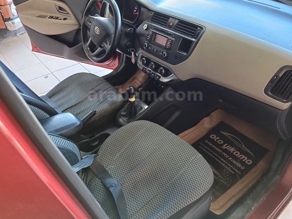 Kia Rio 1.25 CVVT Fancy 2012 Model Antalya