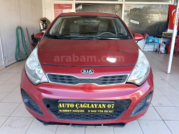 Kia Rio 1.25 CVVT Fancy 2012 Model Antalya