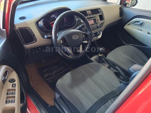 Kia Rio 1.25 CVVT Fancy 2012 Model Antalya