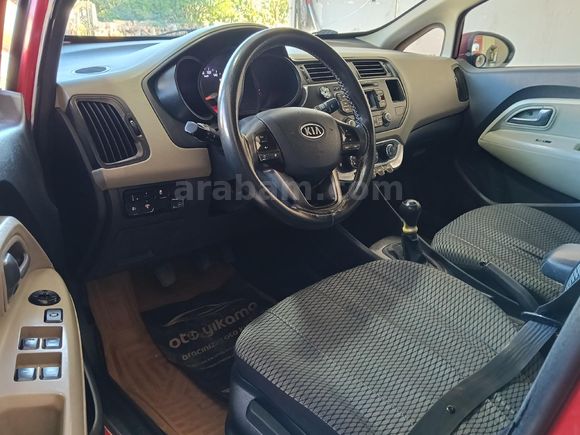 Kia Rio 1.25 CVVT Fancy 2012 Model Antalya
