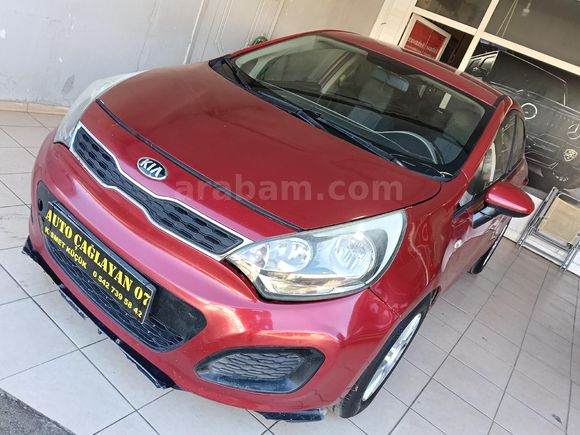 Kia Rio 1.25 CVVT Fancy 2012 Model Antalya