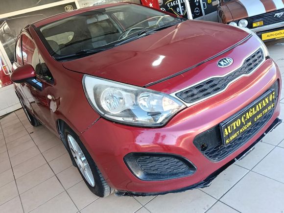 AUTO ÇAĞLAYAN  07 Kia Rio 1.25 CVVT Fancy 2012 Model Antalya