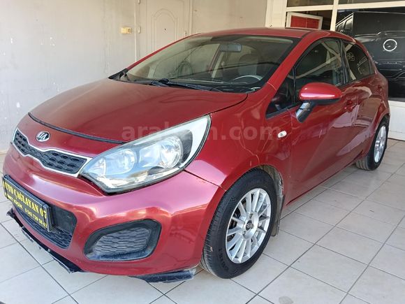Kia Rio 1.25 CVVT Fancy 2012 Model Antalya