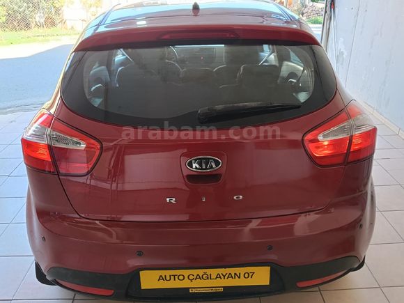 Kia Rio 1.25 CVVT Fancy 2012 Model Antalya