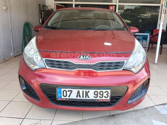 Kia Rio 1.25 CVVT Fancy 2012 Model Antalya