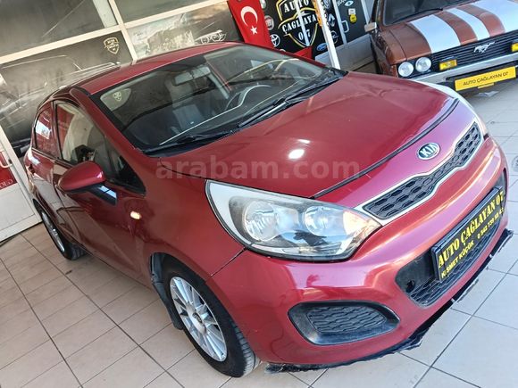 Kia Rio 1.25 CVVT Fancy 2012 Model Antalya