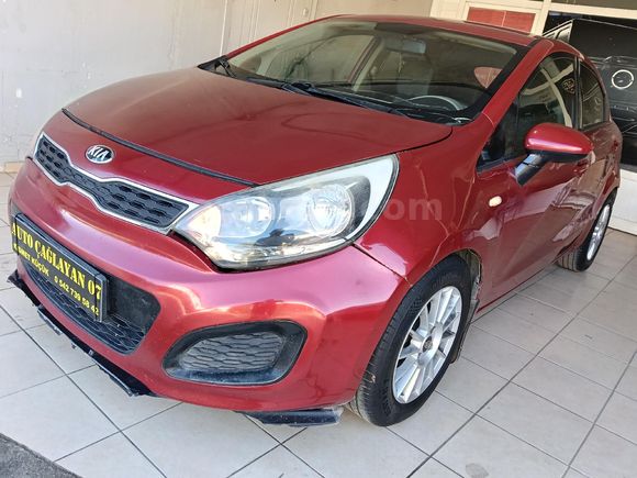 Kia Rio 1.25 CVVT Fancy 2012 Model Antalya