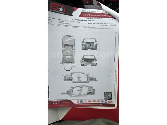 Sahibinden Peugeot 207 1.4 Millesim 2010 Model 