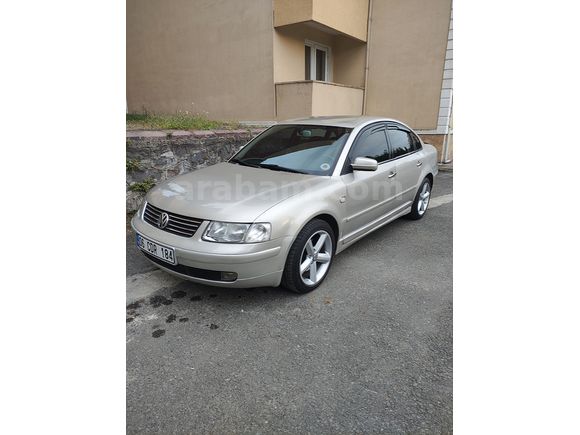 Passat 1.9 TDi Comfortline 2000 Model motor sıfır revizyon yapıldı