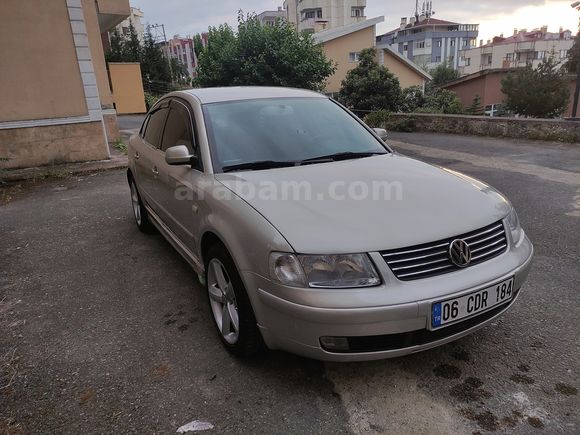 Passat 1.9 TDi Comfortline 2000 Model motor sıfır revizyon yapıldı
