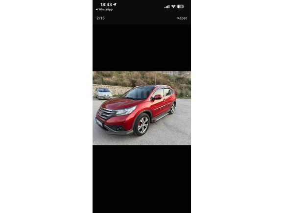 Sahibinden Honda CR-V 2.0i Executive 2013 Model 