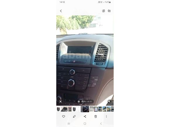 Sahibinden Opel Insignia 2.0 CDTI Edition Elegance 2012 Model Yozgat