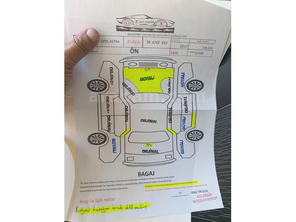 Sahibinden Opel Astra 1.6 CDTI Elite 2017 Model