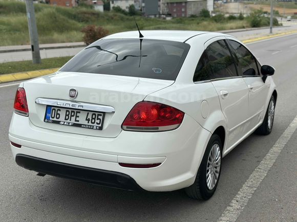 Sahibinden Fiat Linea 1.3 Multijet Easy 2014 Model  256.000 km Beyaz