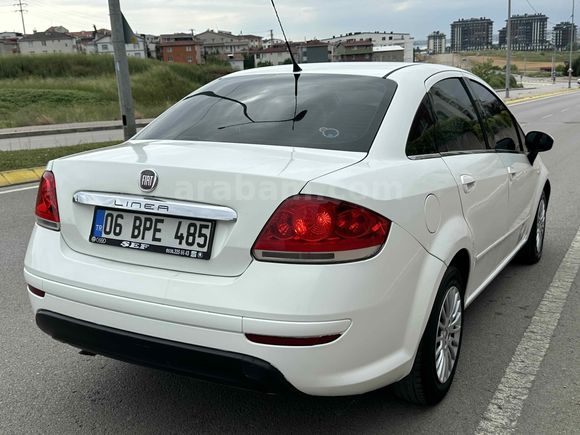 Sahibinden Fiat Linea 1.3 Multijet Easy 2014 Model  256.000 km Beyaz
