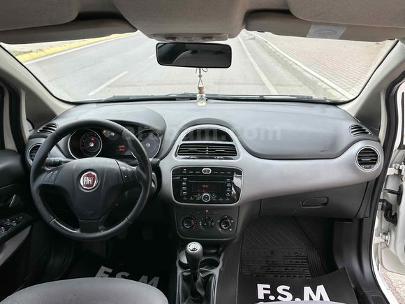 Sahibinden Fiat Linea 1.3 Multijet Easy 2014 Model  256.000 km Beyaz