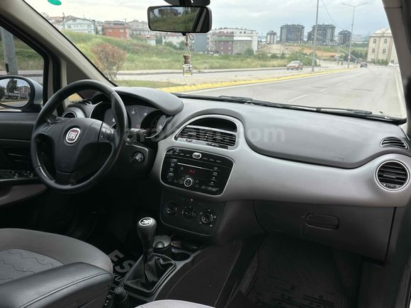 Sahibinden Fiat Linea 1.3 Multijet Easy 2014 Model  256.000 km Beyaz