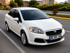 Sahibinden Fiat Linea 1.3 Multijet Easy 2014 Model  256.000 km Beyaz