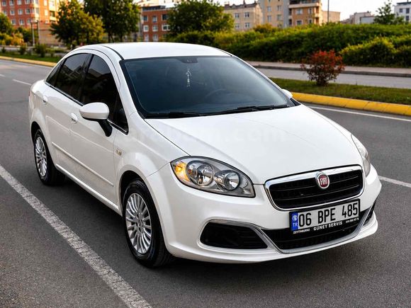 Sahibinden Fiat Linea 1.3 Multijet Easy 2014 Model  256.000 km Beyaz