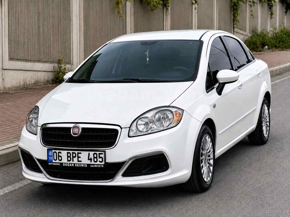 Sahibinden Fiat Linea 1.3 Multijet Easy 2014 Model  256.000 km Beyaz