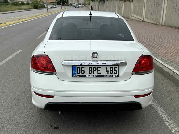 Sahibinden Fiat Linea 1.3 Multijet Easy 2014 Model  256.000 km Beyaz