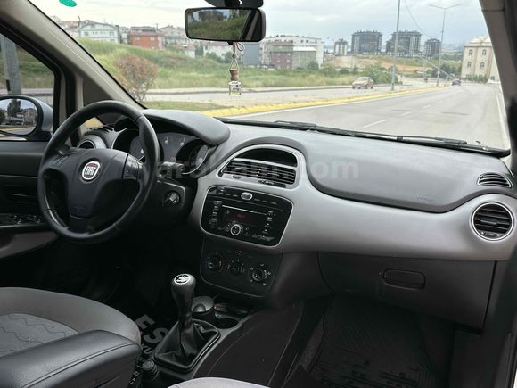Sahibinden Fiat Linea 1.3 Multijet Easy 2014 Model  256.000 km Beyaz