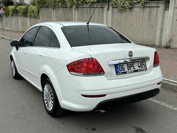 Sahibinden Fiat Linea 1.3 Multijet Easy 2014 Model  256.000 km Beyaz