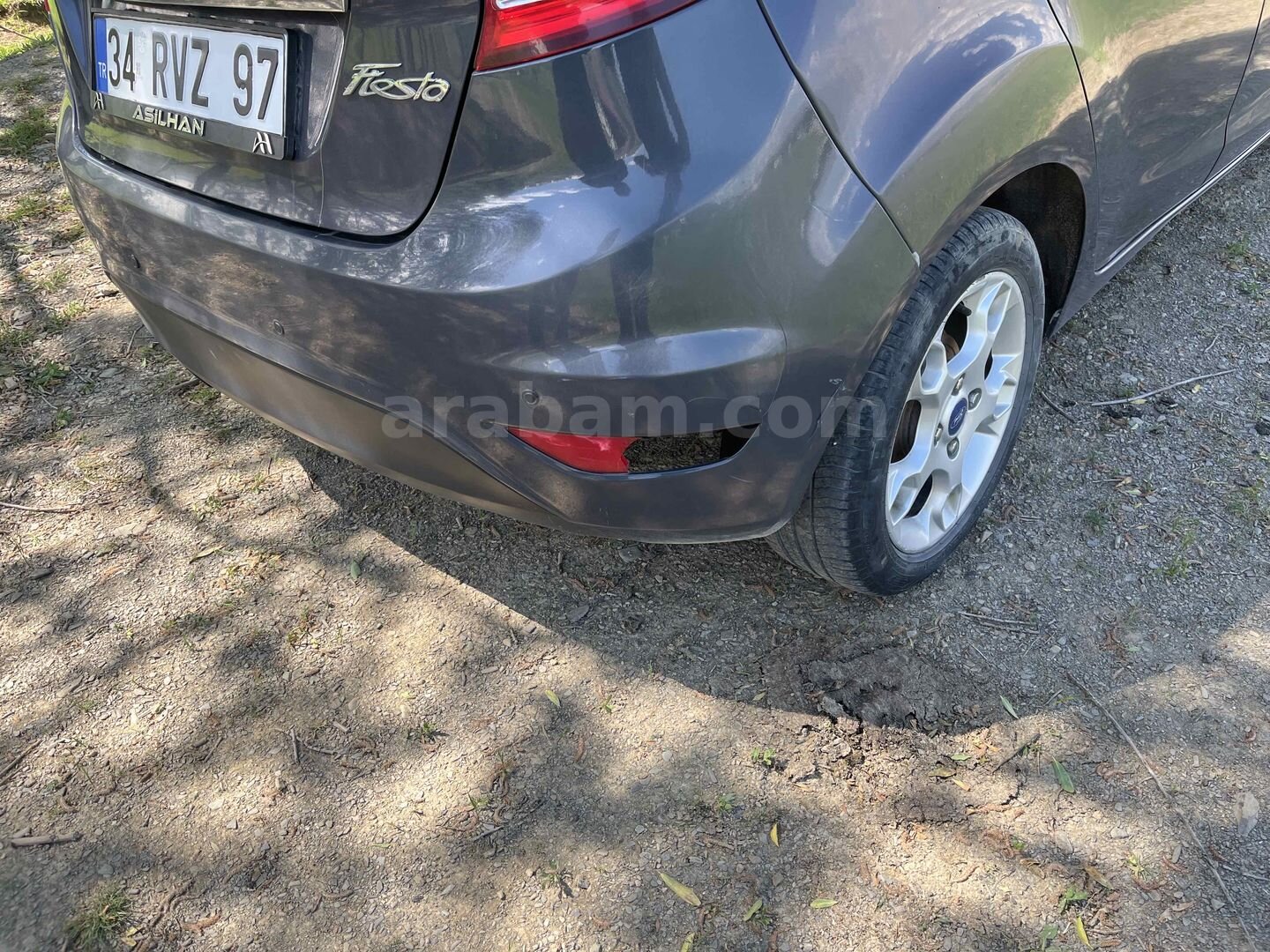 Sahibinden Ford Fiesta 1.4 TDCi Titanium X 2012 Model Hakkari 135.000 km Gri 2